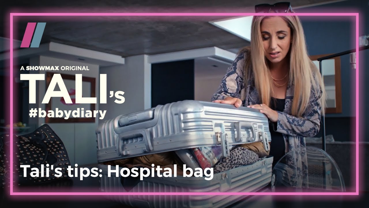 Tali's Baby Diary | Tali's Tips: Baby Bag  | Showmax Originals