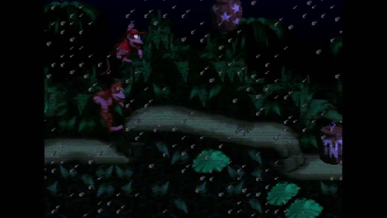 Playing Donkey Kong Country for the first time!! [part 1]