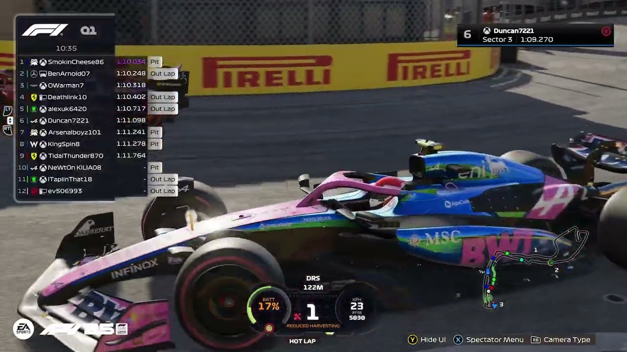 DRL S11 - Div 1 - Round 1 - Monaco