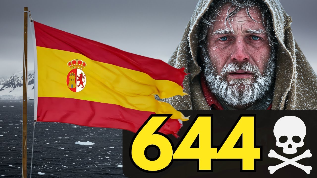 644 Españoles en la Antártida: Nadie Volvió