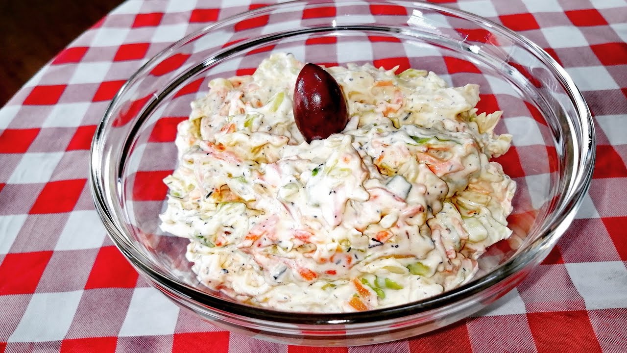 SALATA SA KUPUSOM I SARGAREPOM - NEODOLJIV UKUS 🥕🥗🥕