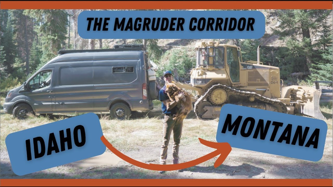 A Wilderness Vanlife Adventure On The Magruder Corridor!