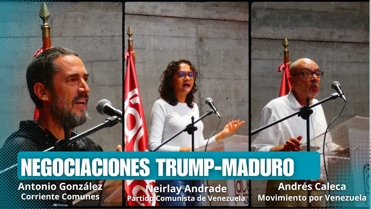 FORO: Negociaciones Trump-Maduro ¿A quién beneficia?