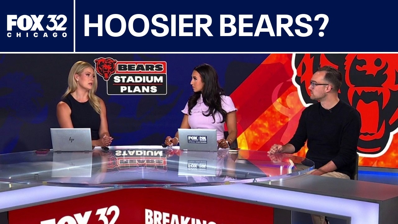 Chicago Bears продвигают планы по строительству стадиона в Индиане