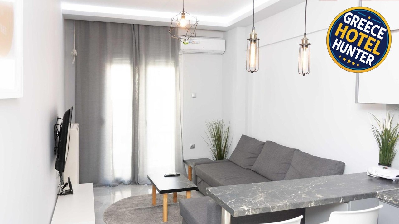 Luxury Apartment in Thessaloniki Centre | Thessaloniki, Greece | Hotel Review 🛏️