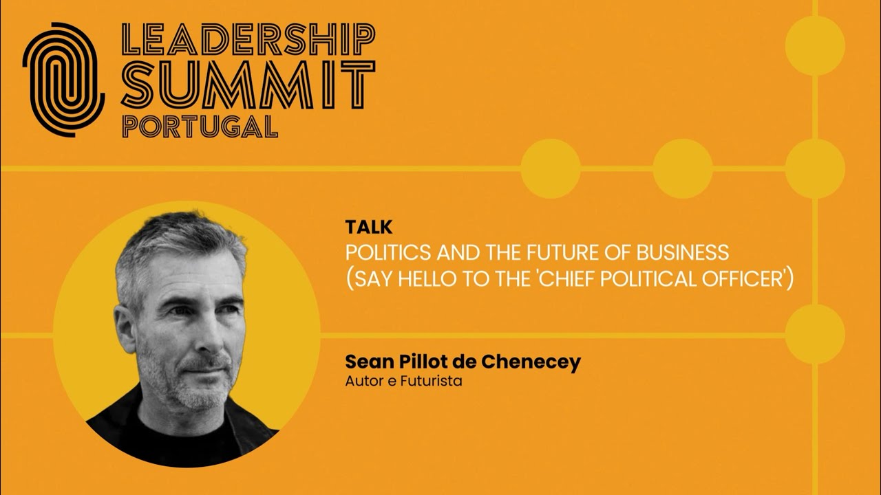 Sean Pillot de Chenecey, Leadership Summit 2025 (intro)