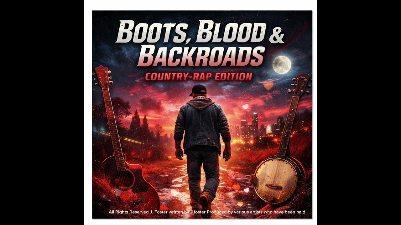 Boots, Blood & Backroads 2 by:J Foster 