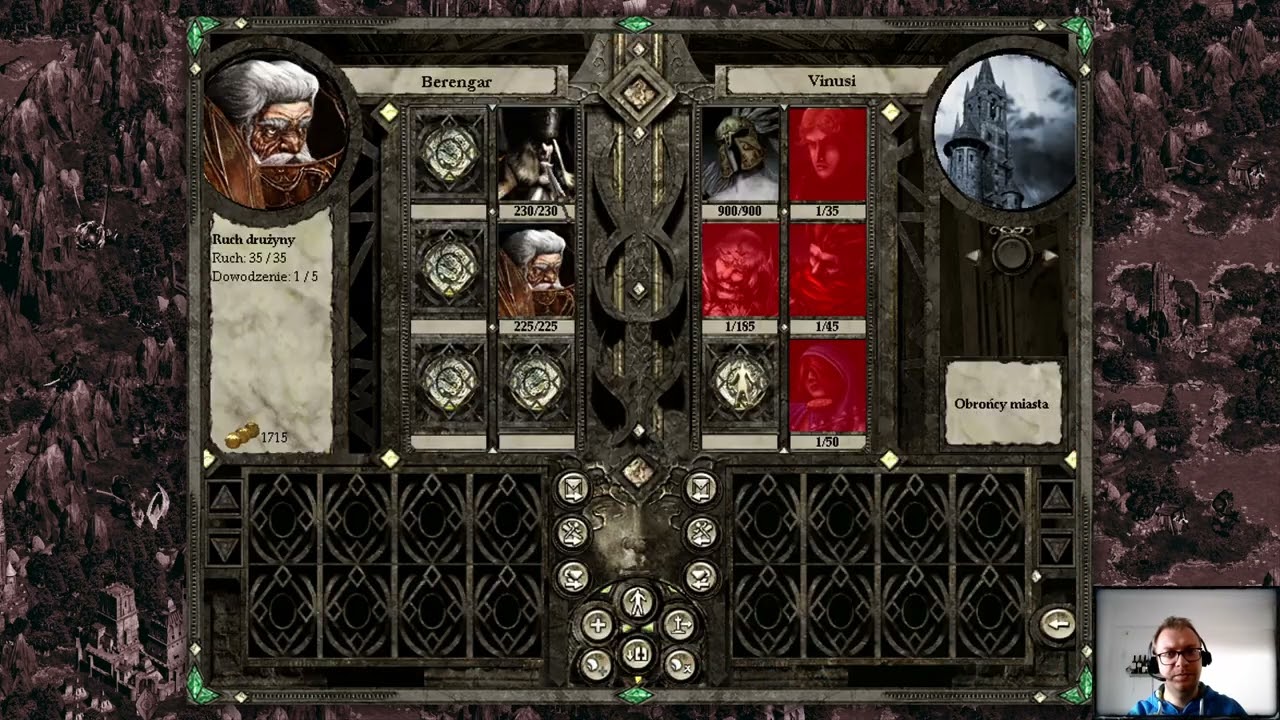 Disciples 2 Dzieje Nevendaar MOD #38 Proroctwo Mocy [Głos Trójcy]