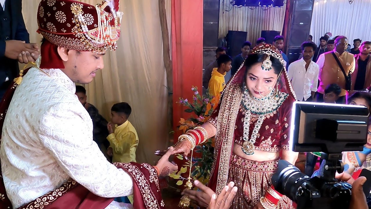 Stage entry #sandeepwedsrenurajeevnagar