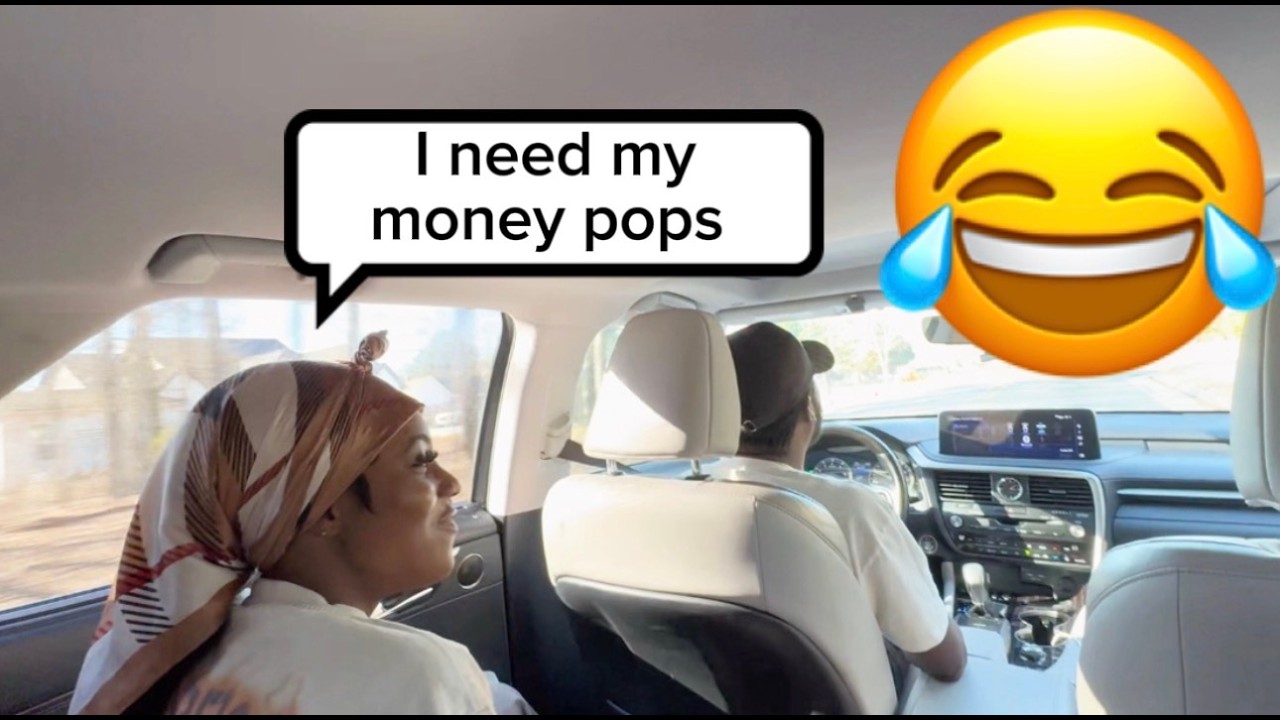TOLD MY JAMAICAN DAD THAT MY BOYFRIEND WONT PAY ME BACK MY MONEY **bad idea** 