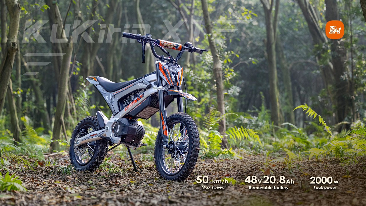 KuKirin X1 Electric Off-Road Motorcycle