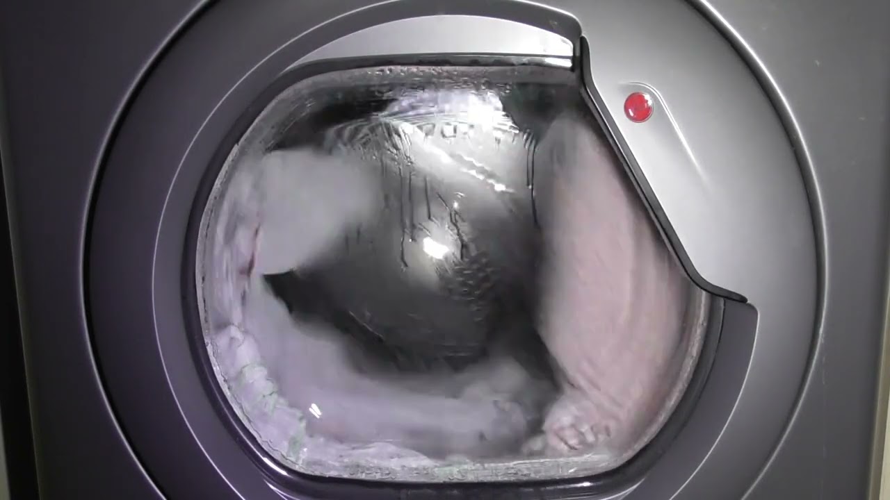 Extra Hygiene cycle on Hanger Dry - Hoover Link X Care Condenser Dryer