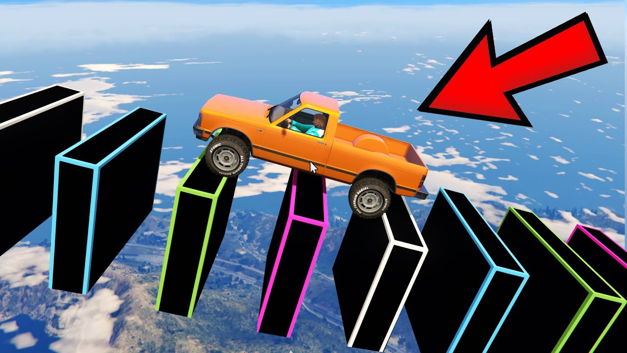 【DE JuN】GTA5 - 史上最難的越野賽道！