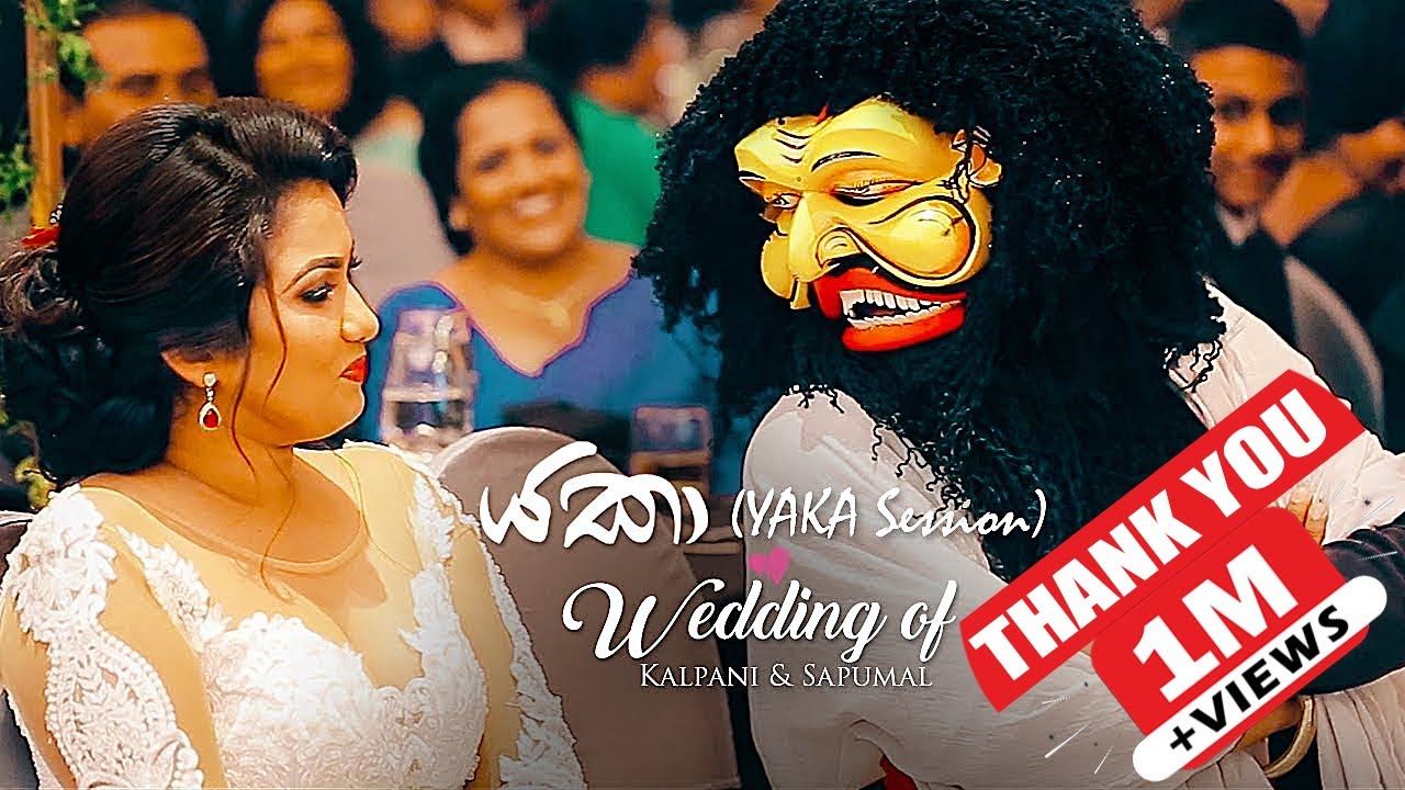 YAKA Session ( Kalpani & Sapumal Wedding day )