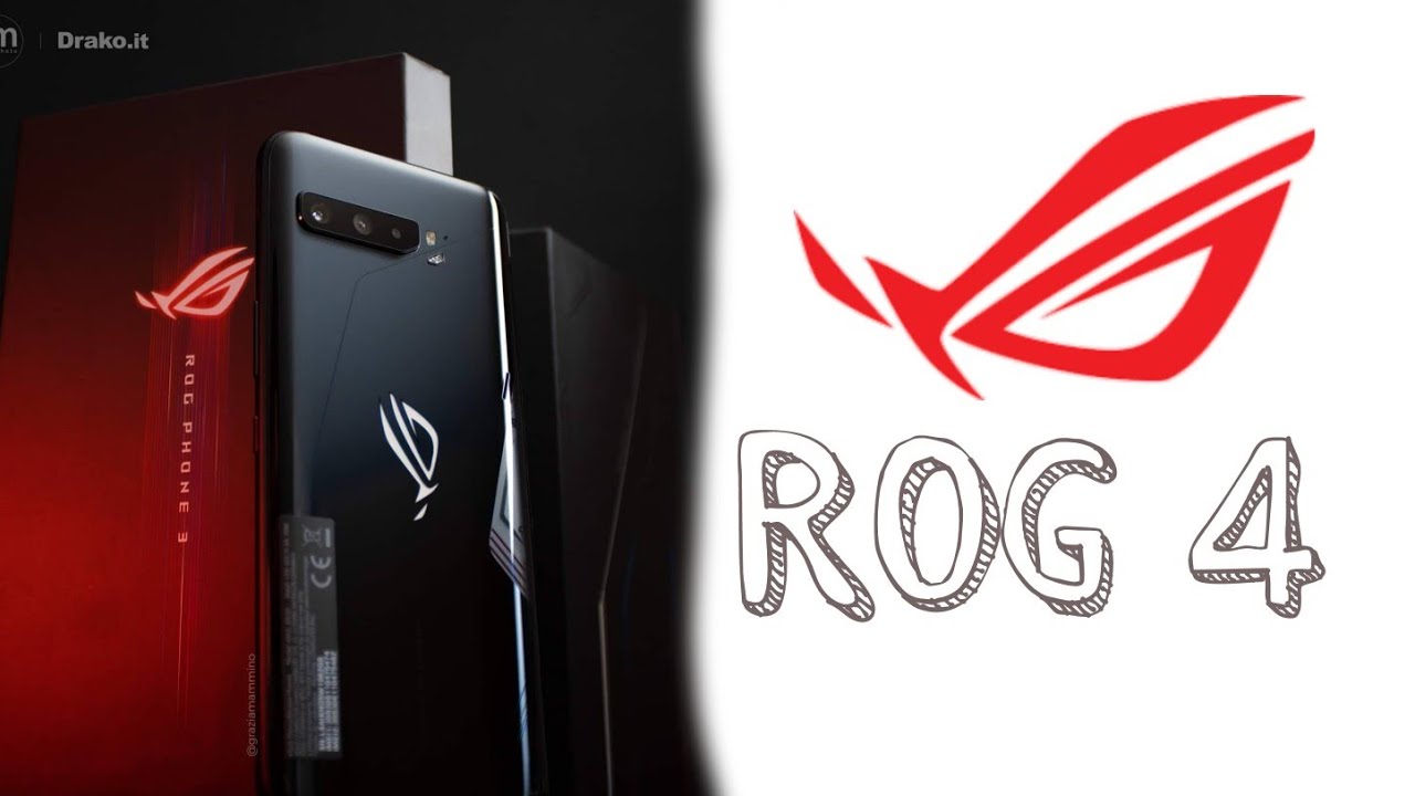 ASUS ROG Phone 4 First Look, Official Introduction Trailer Concept