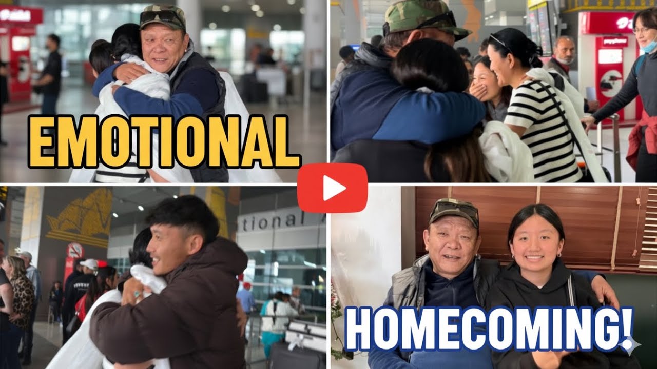 Finally met my family after 9 years | Welcome back to India || Emotional moment || Tibetan vlogger 