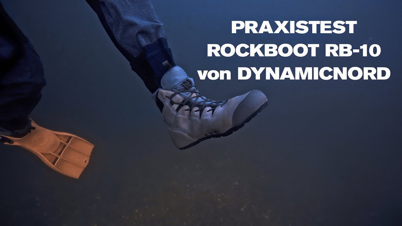 DynamicNord Rockboot RB 10 - Praxistest TAUCHEN Magazin