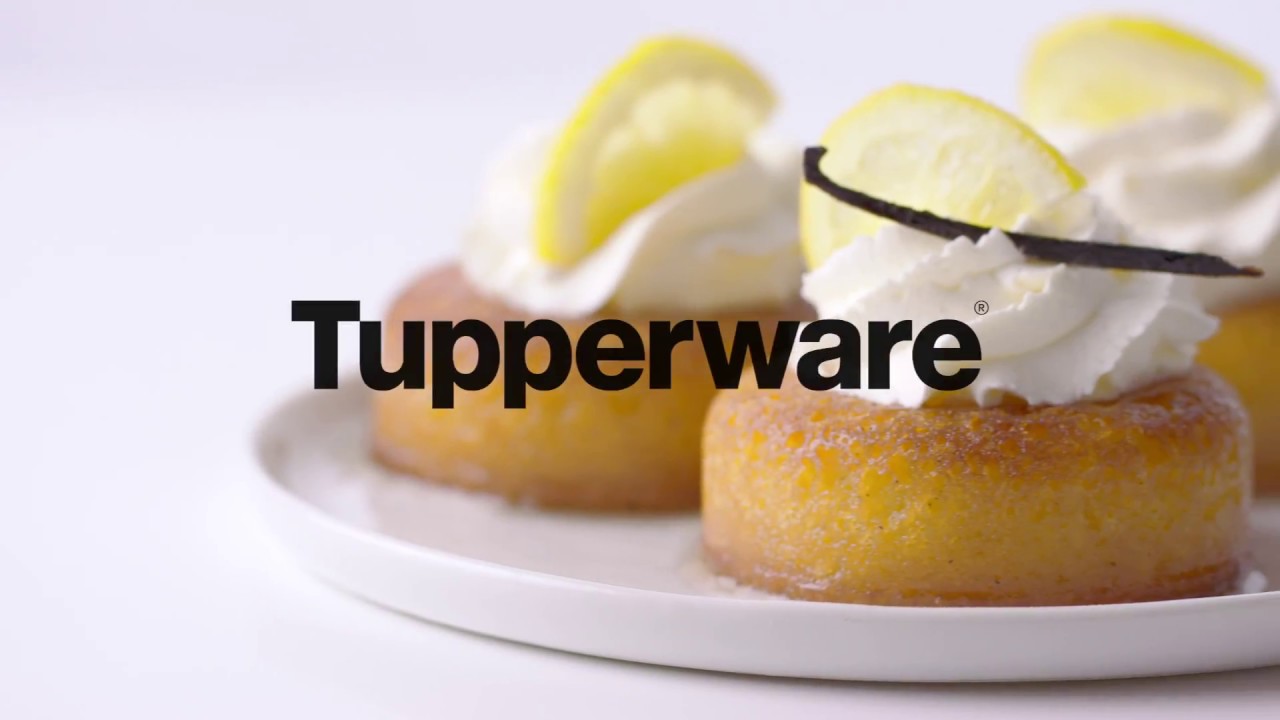 Tupperware - Recette baba au rhum