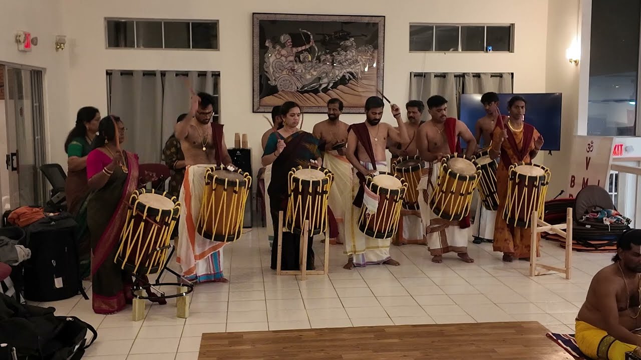 Panchari Melam at CMSA   Day 1 2026