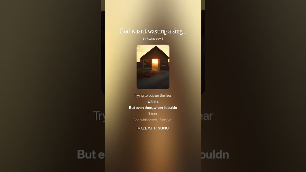 God wasn't wasting a single mile
