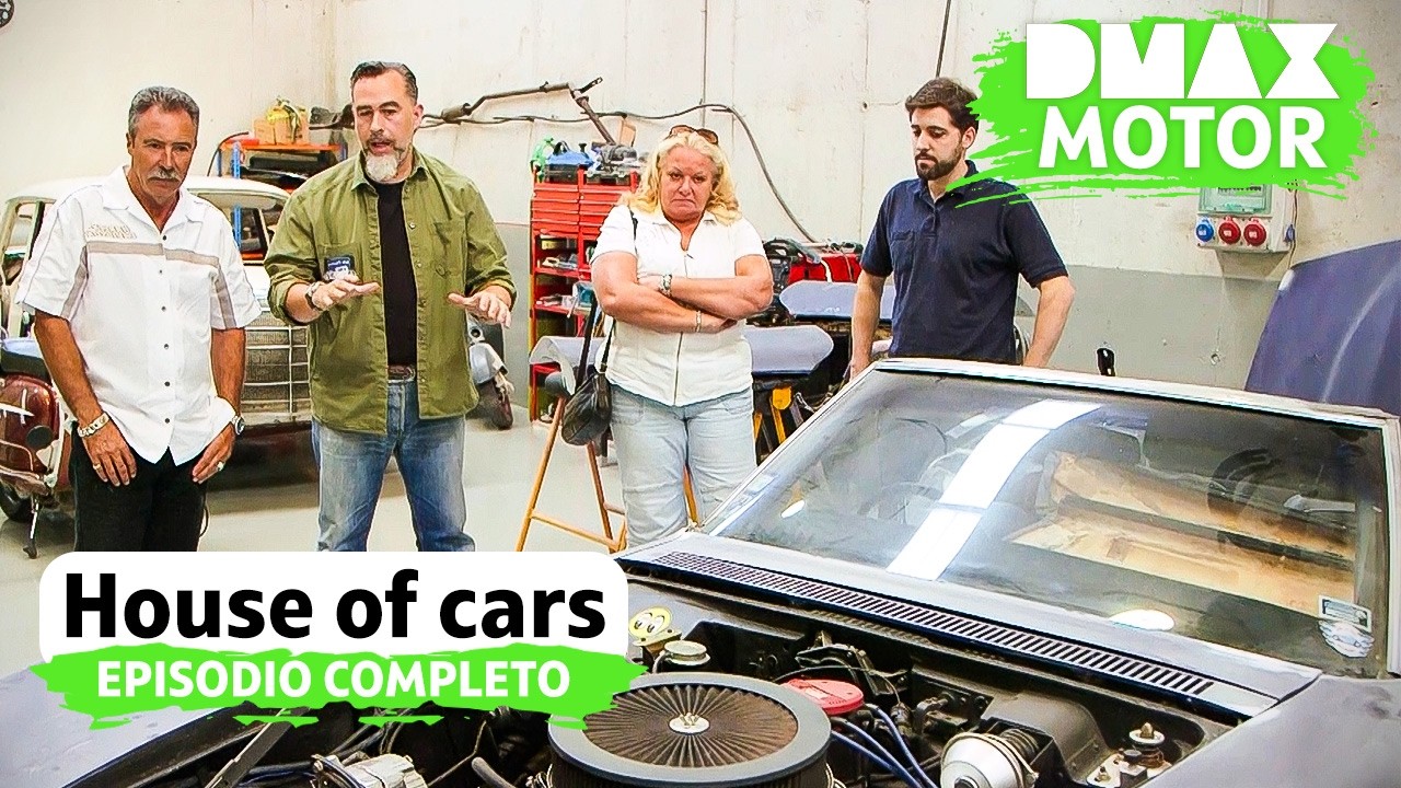 ¡Primer episodio completo de House of Cars!  🚘⚡ en DMAX Motor España ⚡🚘