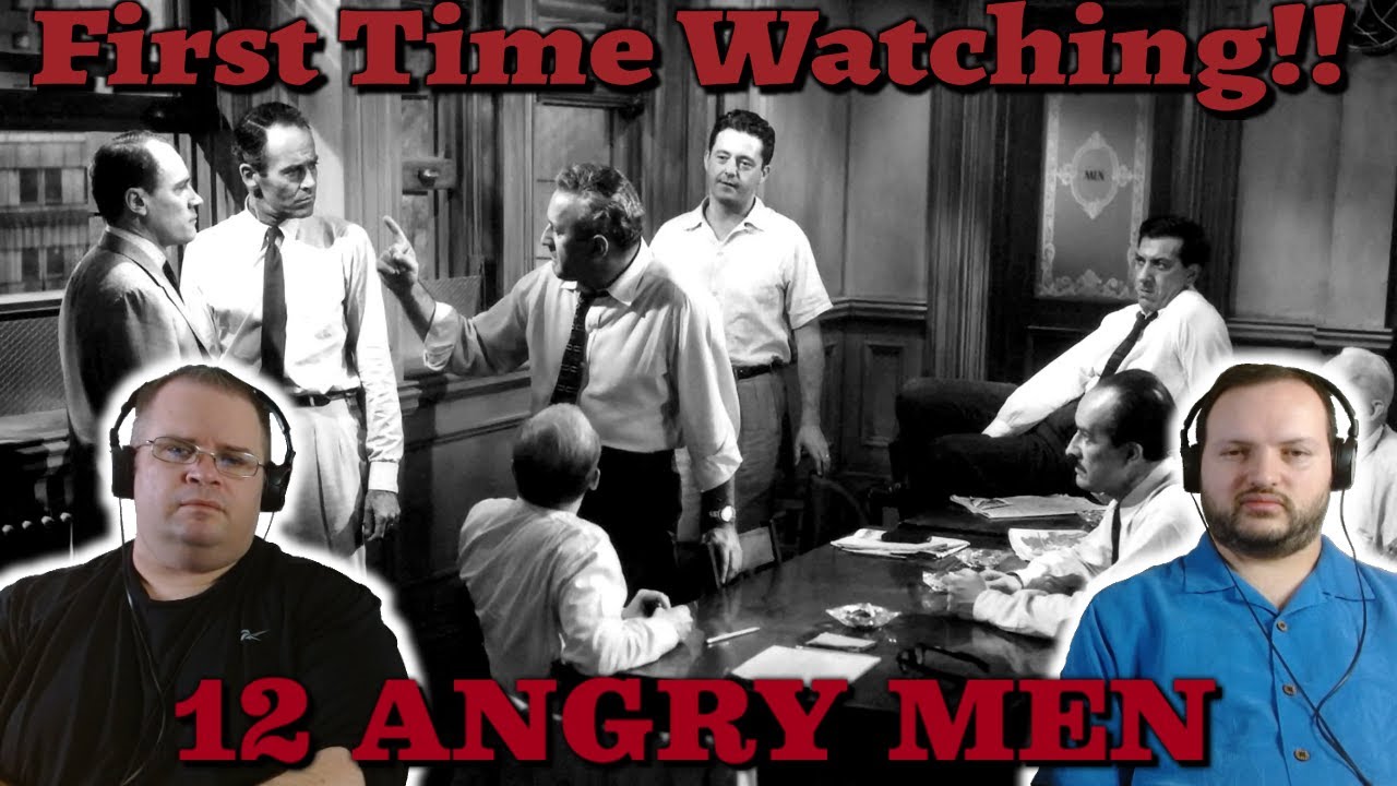 12 Angry Men (1957) MOVIE REACTION | FIRST TIME WATCHING!!