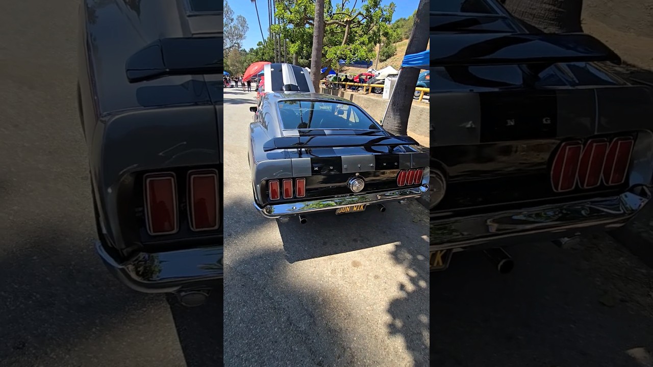 ఇదిగో John wick ford Mustang BOSS 429 or 1969 Ford Mustang Mach 1 | special request video