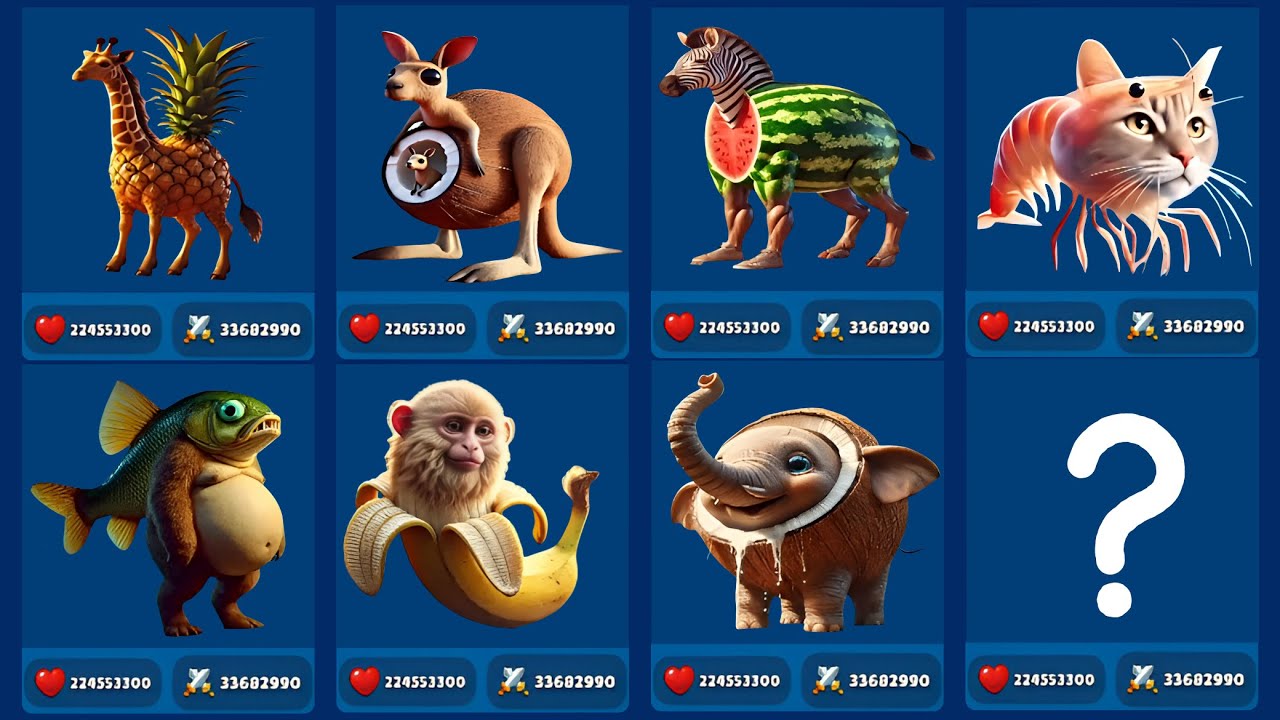 Italian Animals Brainrot Evolution (PART 3) - Merge Tung Tung Sahur Max Level Gameplay