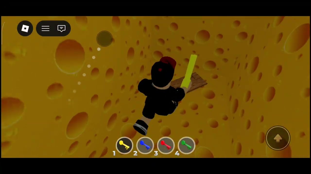 I FINALLY BEAT CHEESE ESCAPE CHAPTER2! (ROBLOX HORROR GAMELAY)