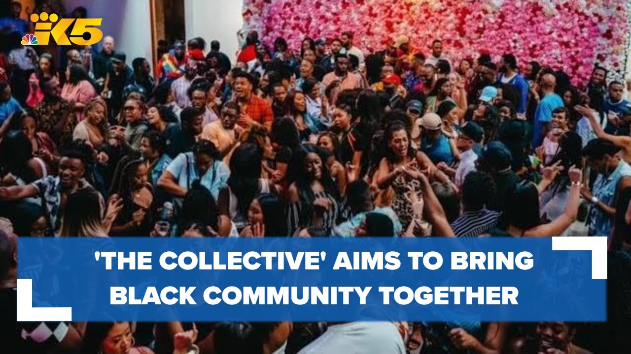 'The Collective' aims to bring the Black community together in Seattle