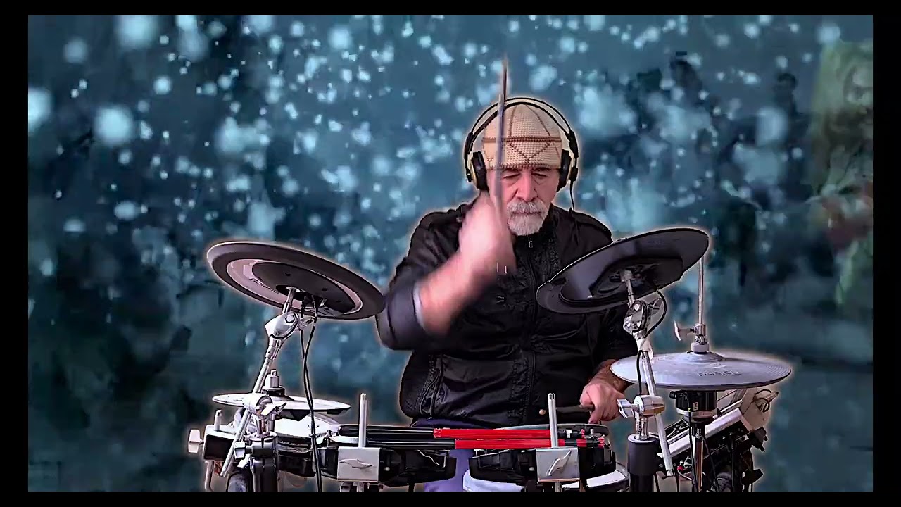 JETHRO TULL -  MY GOD -  Drums Cover   4K 2