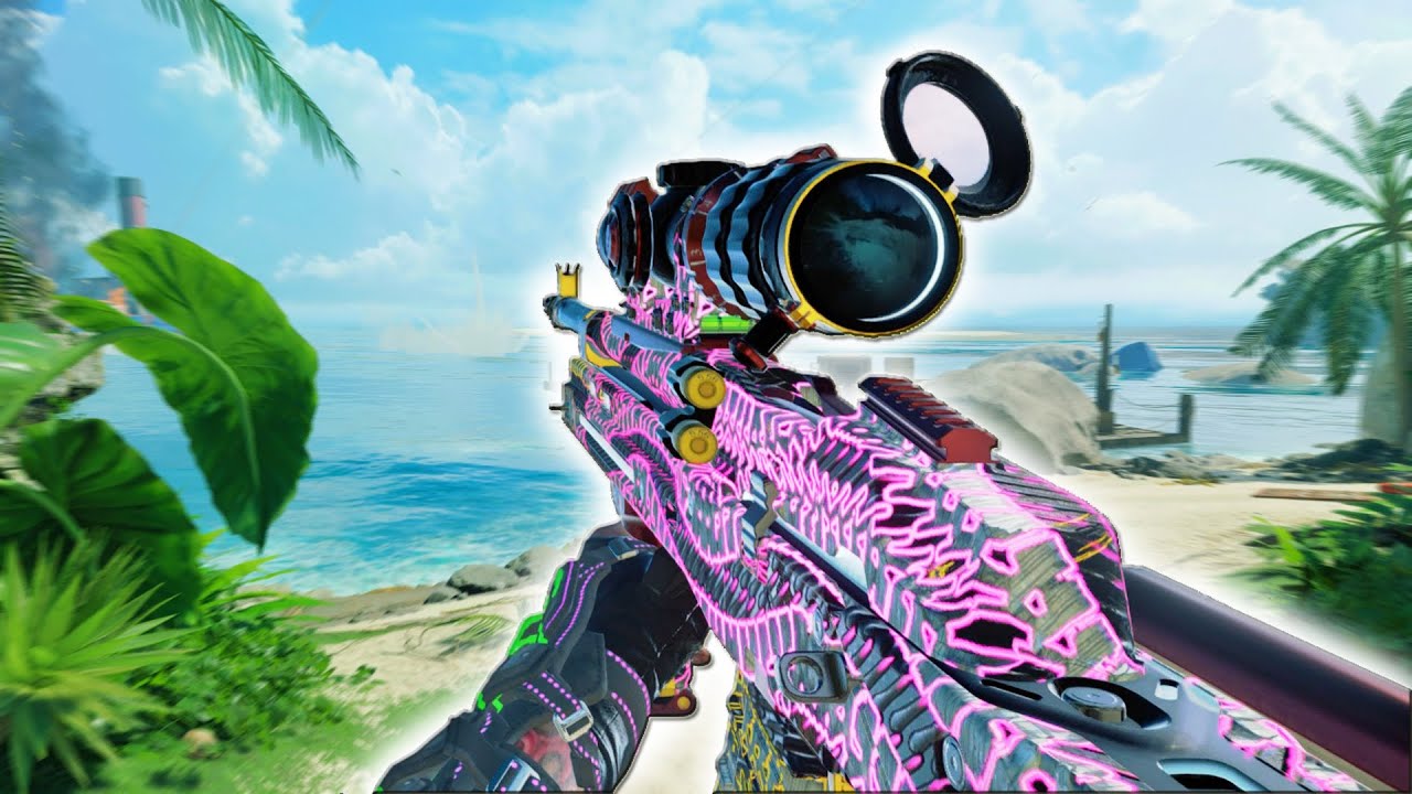 the FULLY AUTO SNIPER NO ONE TOLD YOU ABOUT in Black Ops 4...