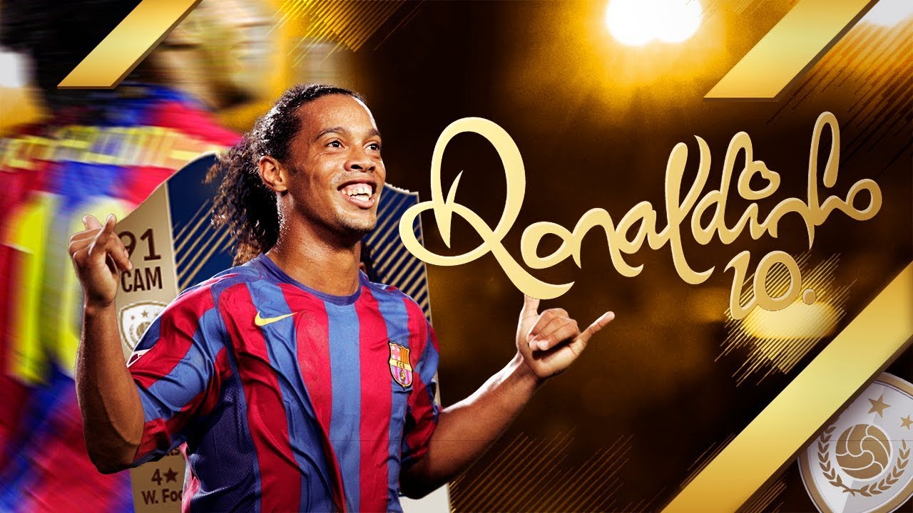 RONALDINHO ICONO! | ARZUGAMES