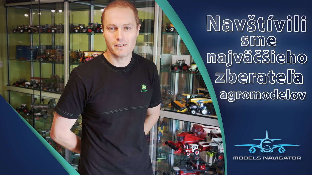 Návšteva Najväčšieho Zberateľa na Slovensku!