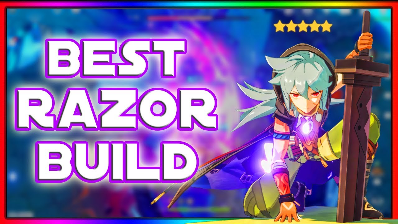 BEST *UPDATED* RAZOR BUILD! (Genshin Impact) Razor weapons, teams, artifacts & more