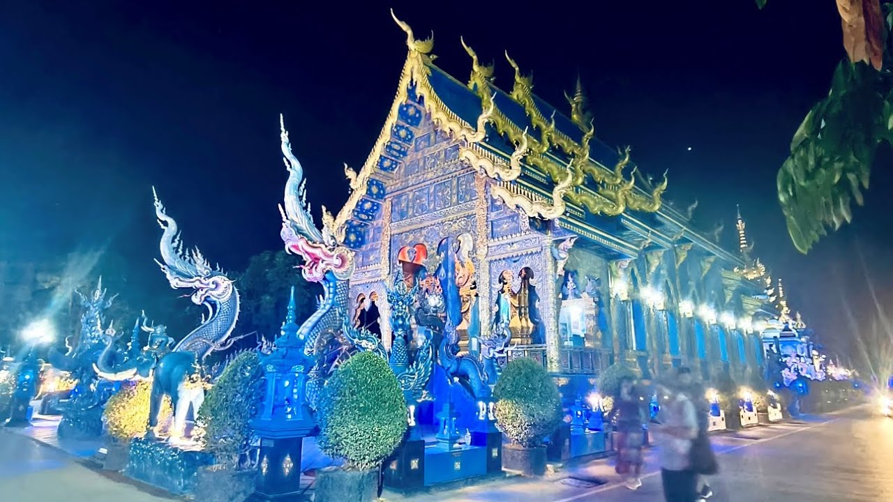 วัดร่องเสือเต้น+สิงห์ปาร์ค จ.เชียงราย