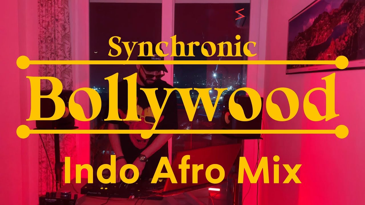Dj Synchronic | Bollywood Indo & Afro House Mix | Non Stop Dj Live Mix | 2025 Bollywood Tech House