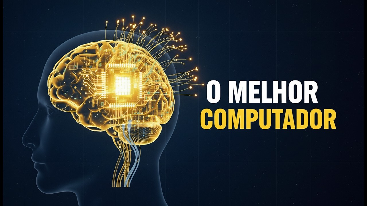 Por Que Há Um COMPUTADOR Biológico Dentro Do Seu Corpo?