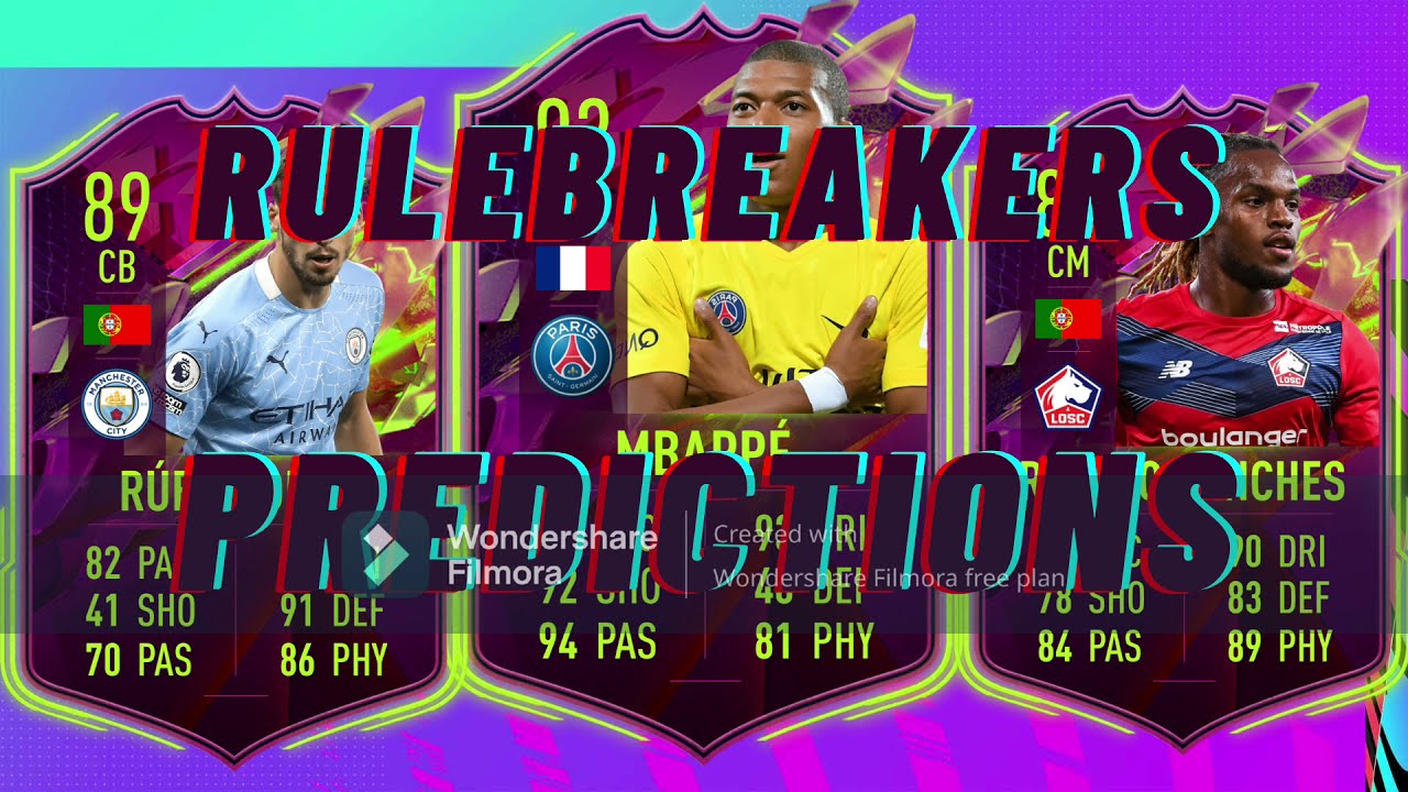 RULEBREAKERS TEAM 2 PREDICTIONS I FIFA 22😱🔥