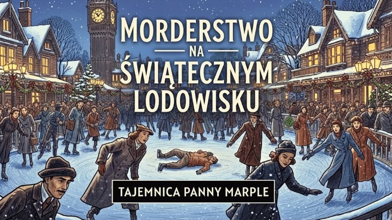 Mroczny Sekret Rodziny Broadmore: Panna Marple I Szokująca Tajemnica Na Wigilijnym Lodowisku