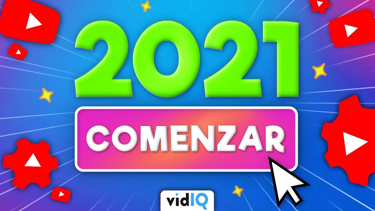 Cómo CREAR tu Canal de YouTube - Tips para Empezar en YouTube 2021 - Guía para Principiantes