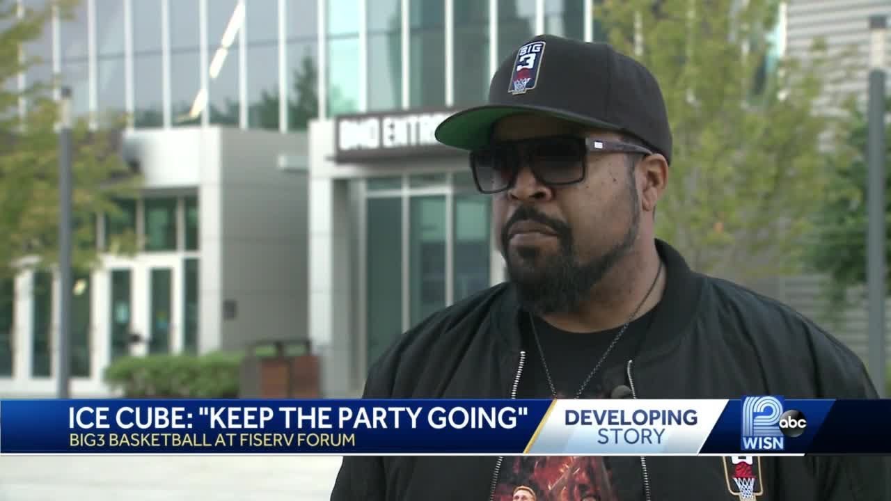 Ice Cube brings 3-on-3 tournament to Fiserv Forum