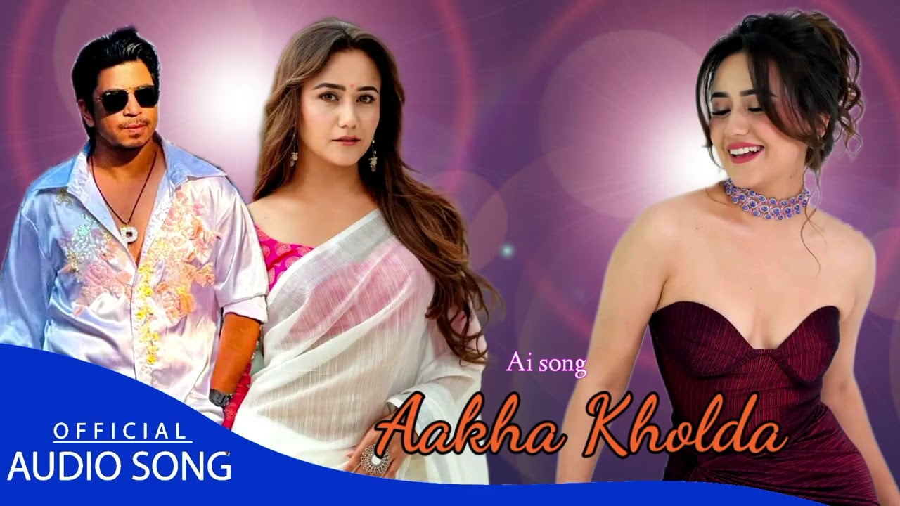 NEW NEPALI SONG Aakhaa Kholda Song Sowastika khadaka , prakasha saput 