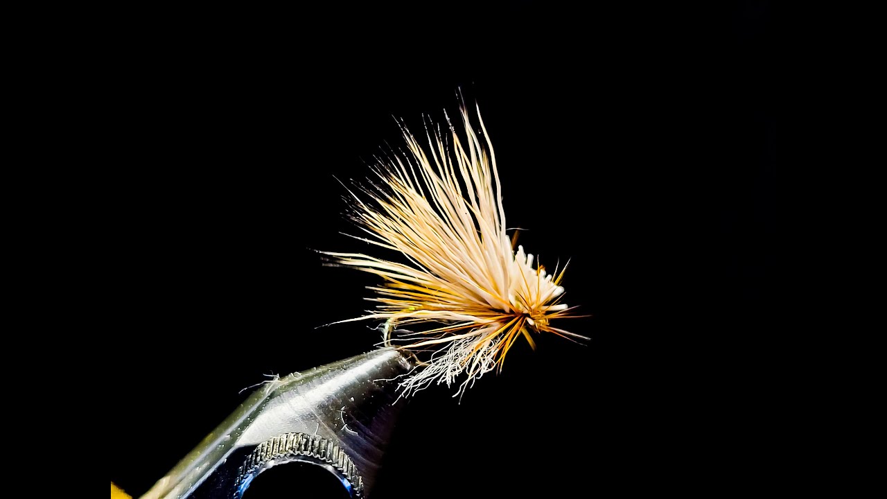 Fly Tying:  Mercer's Missing Link