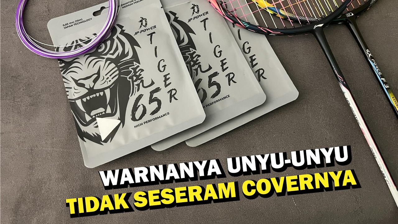 Review Senar JP Power Tiger 65 | 9 Pilihan Kombinasi Warna