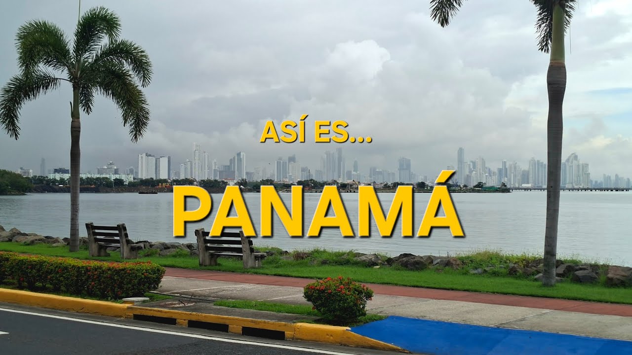 PANAMÁ: Un 10! 🇵🇦 La TRAMA URBANA y la HOSPITALIDAD PANAMEÑA.