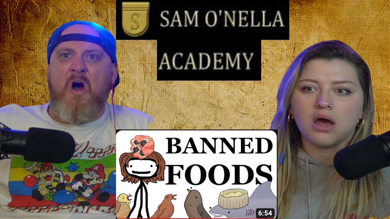 Запрещённые и спорные продукты @SamONellaAcademy | Реакция HatGuy и @gnarlynikki
