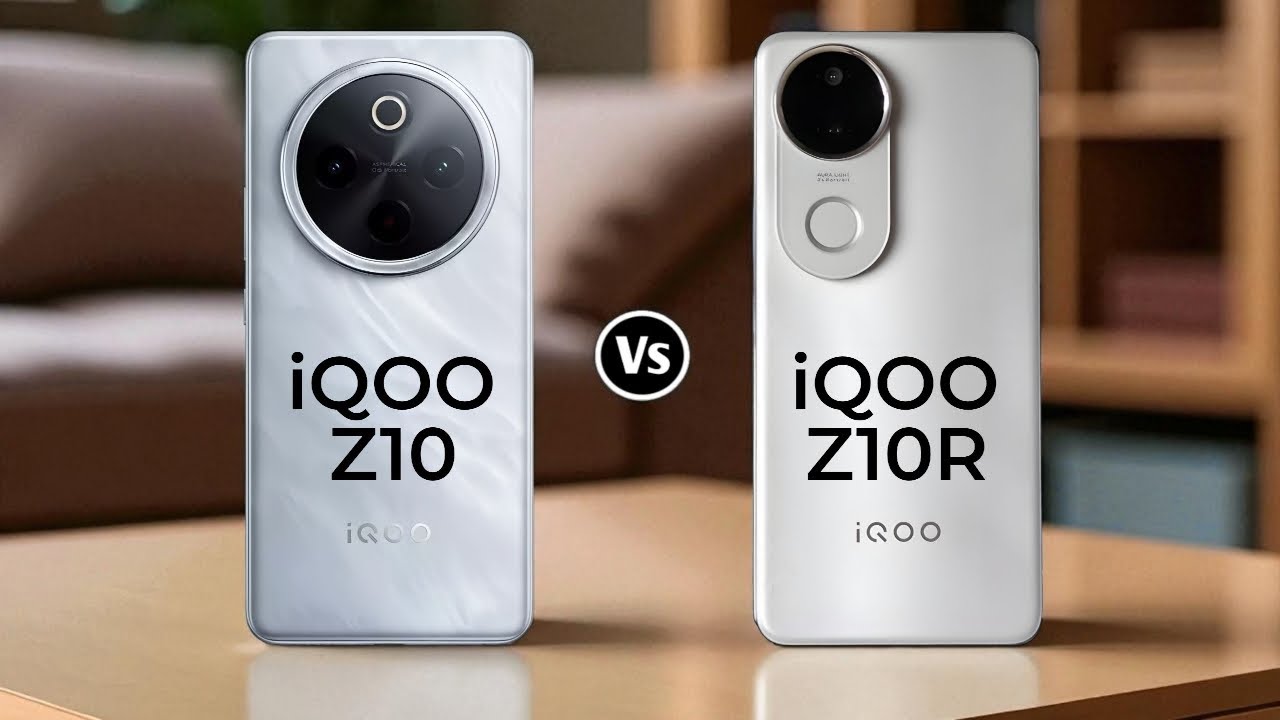 iQOO Z10 Vs iQOO Z10R