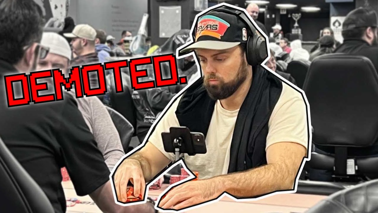 Moving DOWN In Stakes
