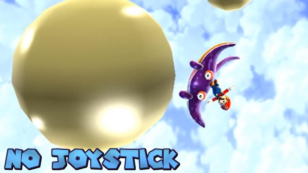 [LOTAD] SMG: Loopdeeswoop Galaxy - No Joystick Allowed